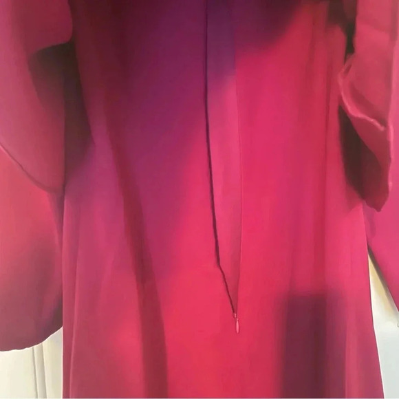 Adrianna Papell Long Sleeve Sheath Dress - Picture 4 of 8